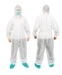 Overal jednorázový laboratórny, rôzne veľkosti