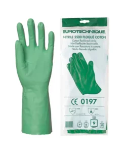 Laboratórne akrylnitrilové chemické rukavice 330mm, 10 párov