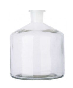 Fľaša zásobná k automatickej byrete podľa Pelleta, číra