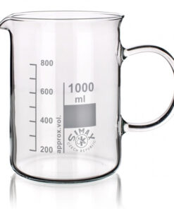 Kadička nízka s uchom a výlevkou, rôzne objemy, SIMAX