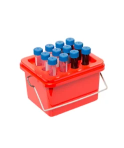 Stojanček chladiaci MINI COOLER pre 12x 15 ml skúmavky, 1 ks