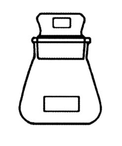 Pyknometer podľa Hubbarda, SIMAX