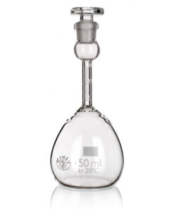 Pyknometer podľa Reischauera so stupnicou, SIMAX