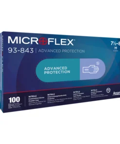 Laboratórne nitrilové rukavice Microflex 93-843, 10x100 ks