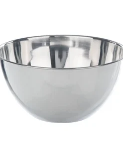 Miska s rovným dnom, nerezová, rôzne rozmery a objemy