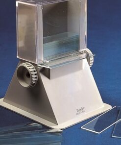 Dávkovač mikroskopických sklíčok 76 x 26 mm, pre 50 ks