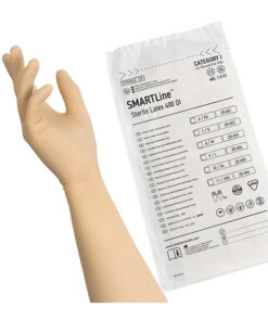 Ochranné rukavice SMARTLine™ 400 DI, CR, latexové, sterilné