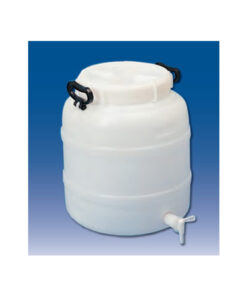 Nádoba zásobná širokohrdlá HDPE, dve rukoväte, bez výpustného ventila