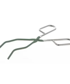 Kliešte na poháre so zalomenou čeľusťou, potiahnuté teflónom, rôzne dĺžky, 1 ks