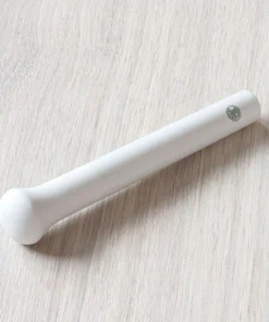 Tĺčik trecí drsný porcelánový neglazovaný, rôzne dĺžky, 1 ks