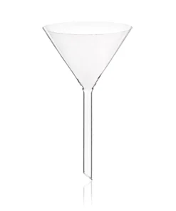 Lievik s krátkou stonkou, rôzne priemery, TECHNOSKLO, 1 ks