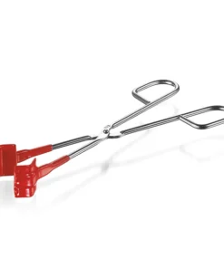 Kliešte na banky s vinylovým poťahom čeľustí o rozsahu 17-60mm, nerez, dĺžka 230 mm, 1 ks
