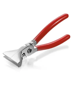 Kliešte na skúmavky s vinylovým poťahom rukoväťou, čeľusť 59mm, pozinkovaný nikel, 1 ks