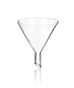 Násypka s krátkym šikmým koncom, rôzne priemery, SIMAX, 1 ks