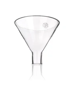 Násypka s krátkym rovným koncom, rôzne priemery, SIMAX, 1 ks