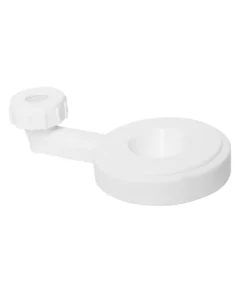 Držiak na lieviky 1-miestny pre lieviky a násypky rôznych priemerov, LABSOLUTE®, 1 ks