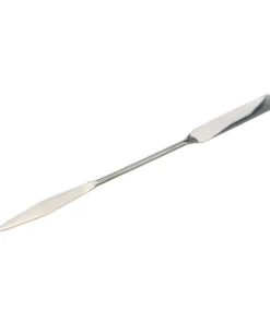 Špachtľa obojstranná, s jednou stranou zúženou, nerezová, rôzne dĺžky, 1 ks