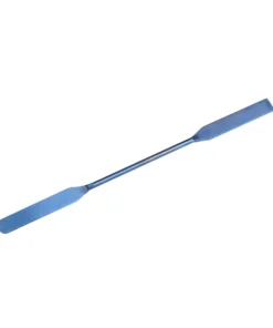 Špachtľa obojstranná, titánová, dĺžka 210 mm, 1 ks