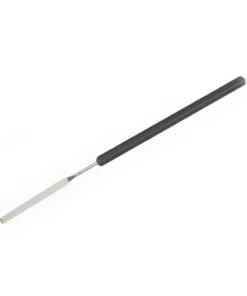 Mikrošpachtľa, plastová rukoväť, nerezová, 160 mm, 40 x 4 mm, 1 ks
