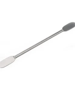 Špachtľa obojstranná lopatková, nerezová, rôzne dĺžky, 1 ks