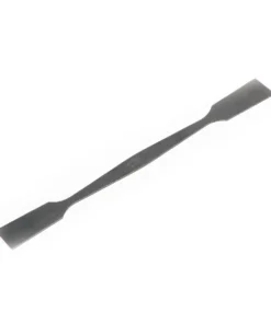 Špachtľa obojstranná, plochý typ, niklová, rôzne dĺžky, 1 ks