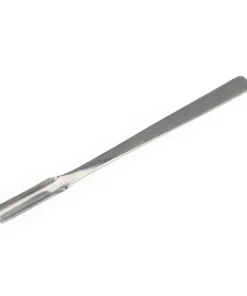 Lyžička laboratórna valcovitá, nerezová, dĺžka 170 mm, 1 ks