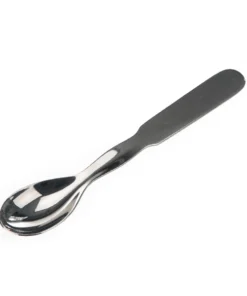 Lyžička chemická široká, nerezová, rôzne dĺžky, 1 ks