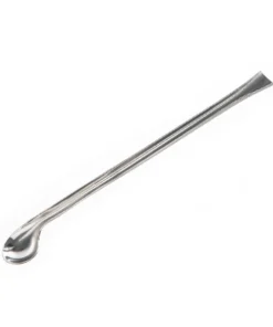 Lyžička úzka viacúčelová so špachtľou, nerezová, 1 ks