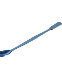 Lyžička chemická so špachtľou, niklová, rôzne dĺžky, 1 ks