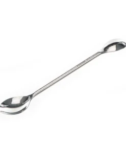 Lyžička chemická obojstranná viacúčelová, nerezová, rôzne dĺžky, 1 ks
