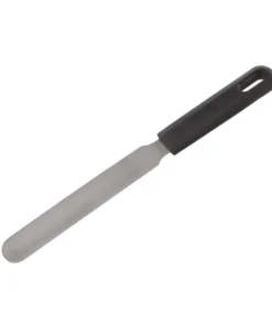 Špachtľa lekárenská autoklávovateľná, plastová rúčka, nerezová, rôzne dĺžky, 1 ks