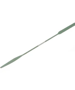 Špachtľa obojstranná, s jednou stranou zúženou, potiahnutá teflónom, 210 mm, 50 x 7 mm, 1 ks