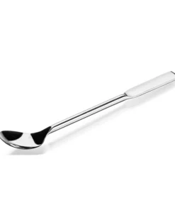 Špachtľa úzka s rovnou lyžičkou, nerezová, rôzne dĺžky, 1 ks