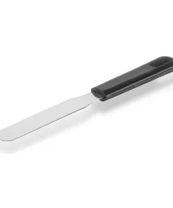 Špachtľa s plastovou rúčkou, nerezová, rôzne dĺžky, 1 ks