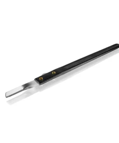 Špachtľa vibračná s plastovou rukoväťou, nerezová, dĺžka 185mm, 1 ks