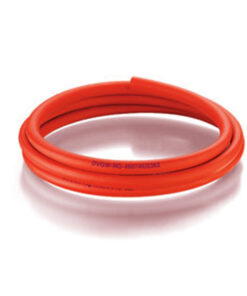 Hadica gumená červená, 4/6 mm, rôzne dĺžky