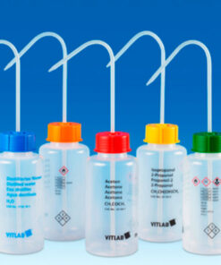 Strička bezpečnostná, široké hrdlo, PP, ACETÓN, rôzne objemy stričky, 12 ks