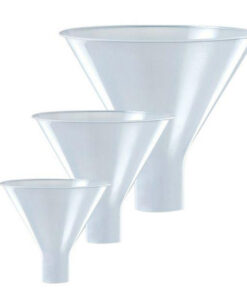 Násypka pre sypké materiály, PP, rôzne priemery, 1 ks