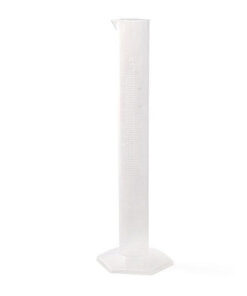 Valec odmerný vysoký, PP, lisovaná stupnica, rôzne objemy, 1 ks