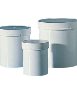 Nádoba na vzorky, skrutkovacia, PP, bez uzáveru, rôzne objemy, 1 ks