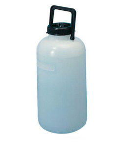 Nádoba zásobná, širokohrdlá, HDPE, s uchom, rôzne objemy, 1 ks