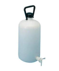 Nádoba zásobná, PE, s uzáverom a rukoväťou, rôzne objemy, 1 ks