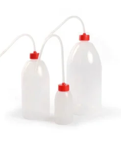 Strička úzkohrdlá, PE, rôzne objemy, 1 ks