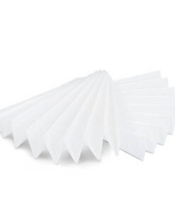 Filtračné papiere skladané pre kvalit. analýzu, 2R, 80 g/m2, rôzne priemery, 500 ks