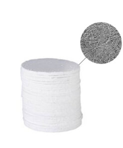Filter kruhový, sklenené mikrovlákno, typ Z4, rôzne priemery, 100 ks